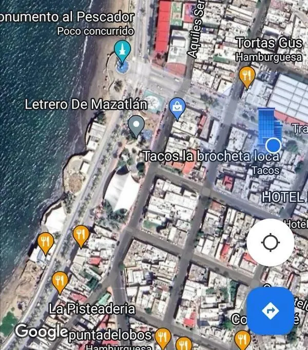 Apartamento Departamento con excelente ubicacion en Mazatlán